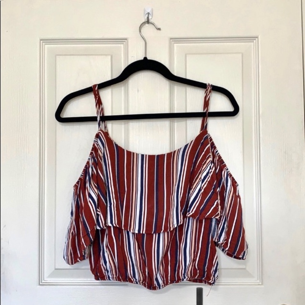 Rue 21 Open-shoulder Top